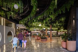 The redesign of public realms revitalises major shopping centres and enlivens community connection