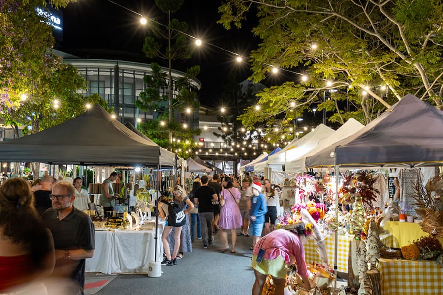 Robina Town Centre partners with The Village Markets to host a