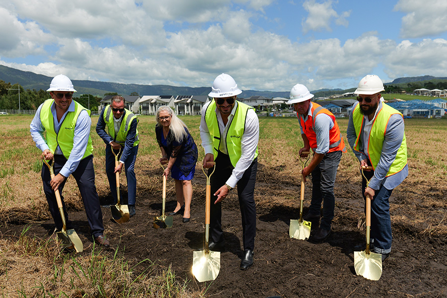 Sod Turning marks the beginning of long-awaited neighbourhood centre