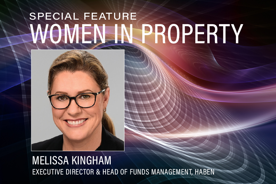 Melissa Kingham, Executive Director & Head of Funds Management, Haben
