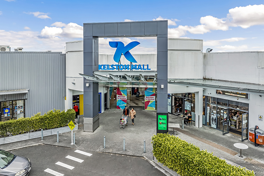 West Auckland neighbourhood retail centre for sale