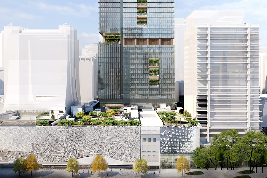 ISPT appoints Woods Bagot as masterplan architect for city-shaping Brisbane development