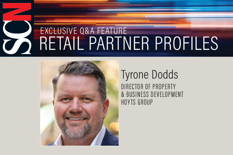Tyrone Dodds, HOYTS GROUP
