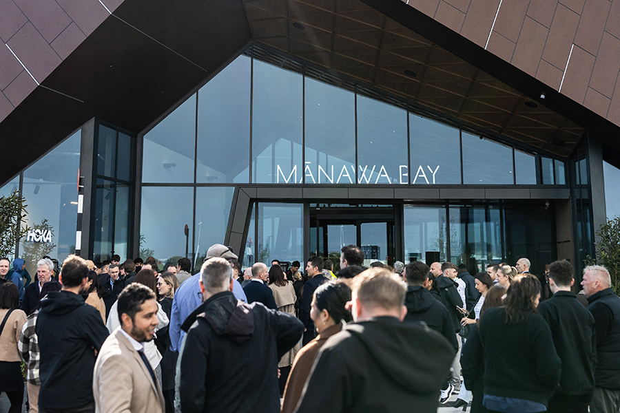 New Zealand’s first purpose built premium outlet shopping centre is now open