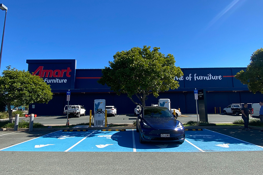 JVL and Evie: Elevating Shopping Centres with Fast EV Charging