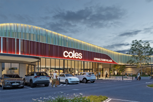 Spring Farm Village gets green light and now 70% leased