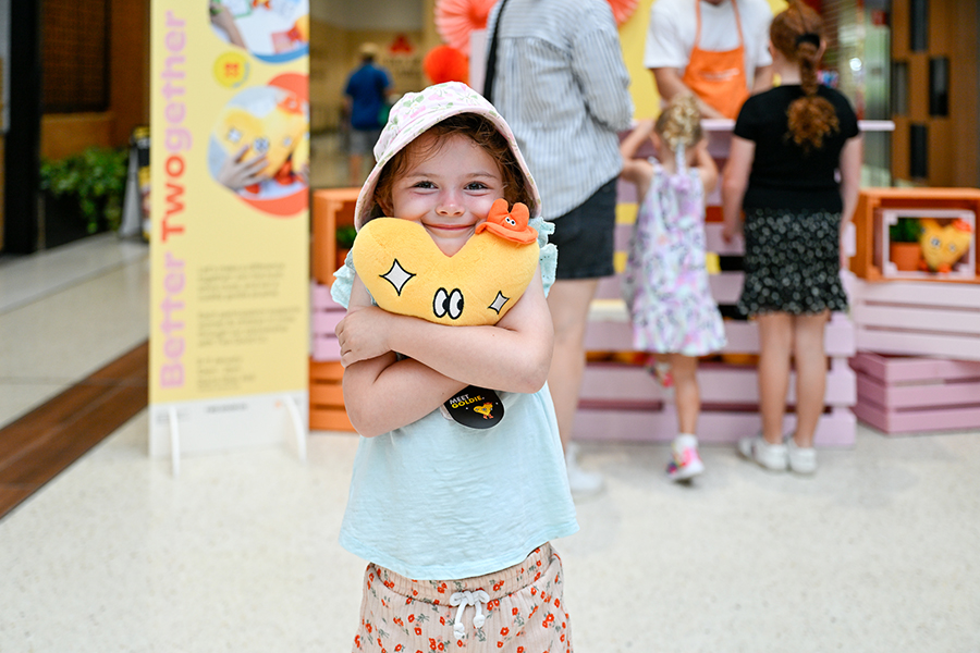 Charter Hall and Two Good Co. spread joy and hope during the school holidays