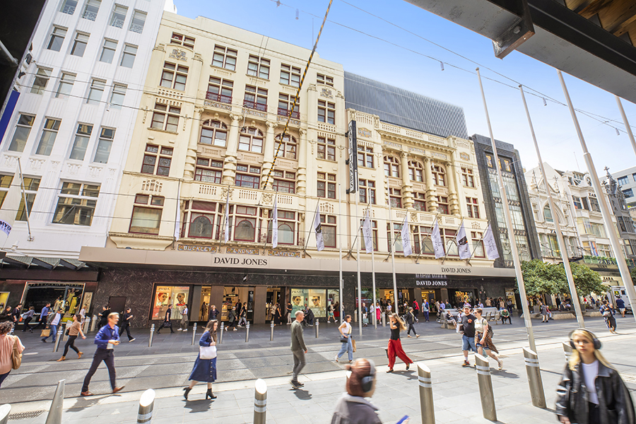 David Jones Bourke Street acquired by IP Generation in landmark $223.5m transaction