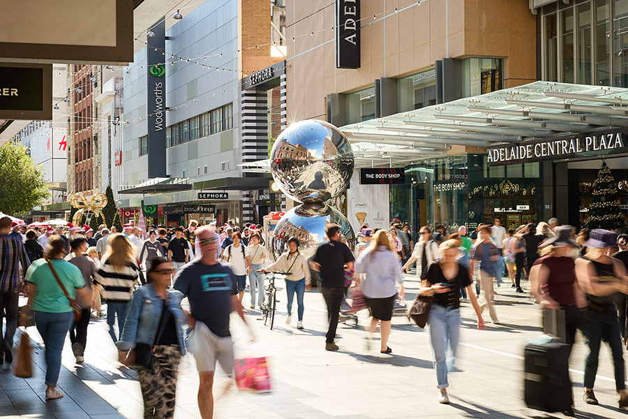 Records broken in Rundle Mall and City during 2024’s festive season