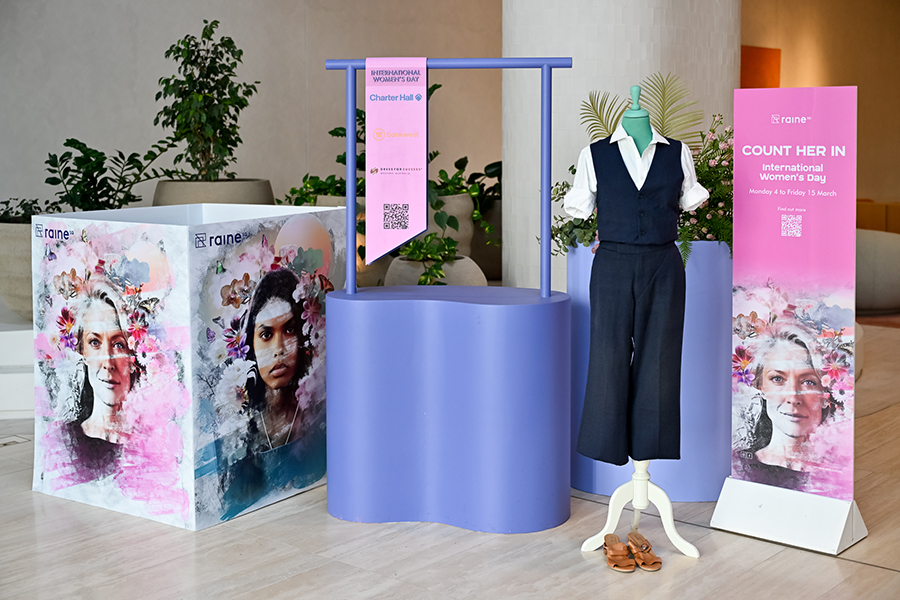 Raine Square celebrates International Women’s Day with a month of uplifting events