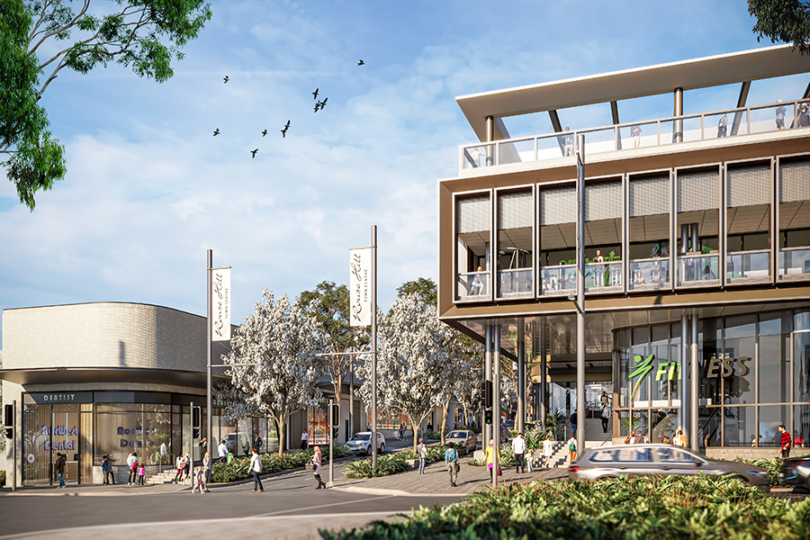 GPT commences $200m expansion of Rouse Hill Town Centre