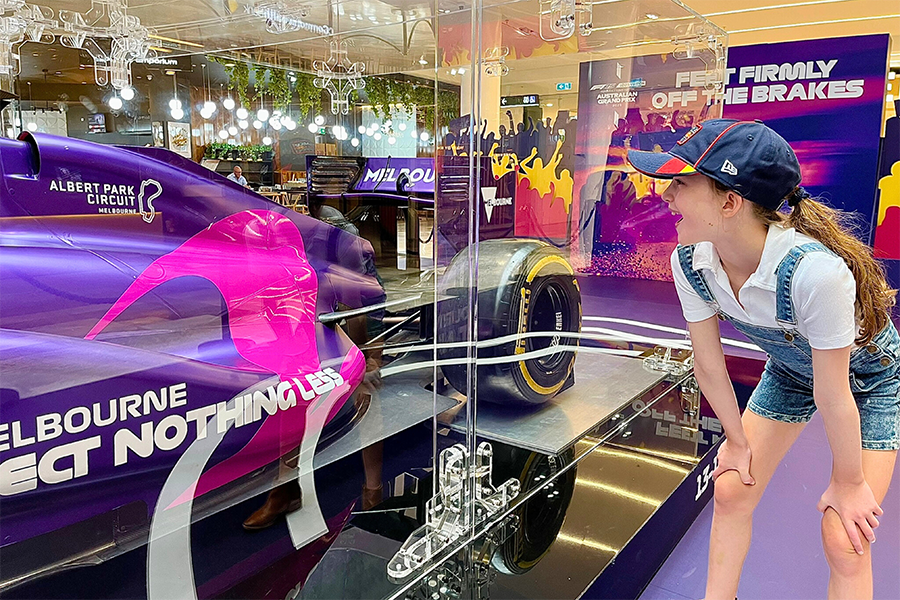 Eastland races ahead with Australian Grand Prix activation and partnership