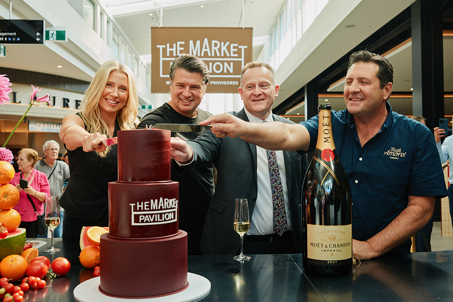 Chadstone celebrates the grand opening of The Market Pavilion