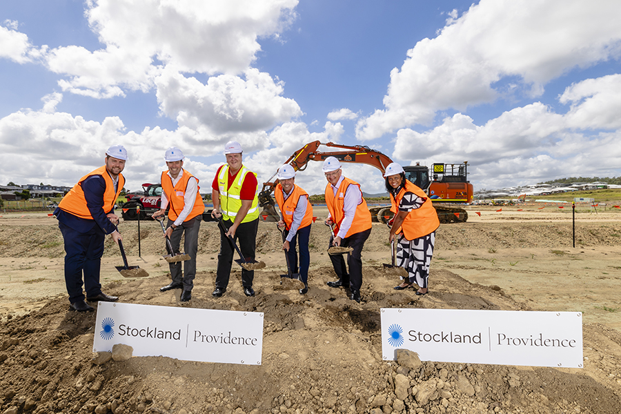 Stockland Providence town centre starts construction with Coles announced as anchor tenant