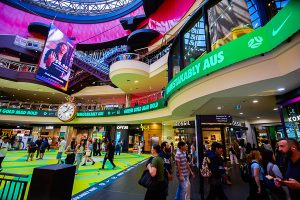 GPT Group expands digital advertising network with landmark screen at Melbourne Central