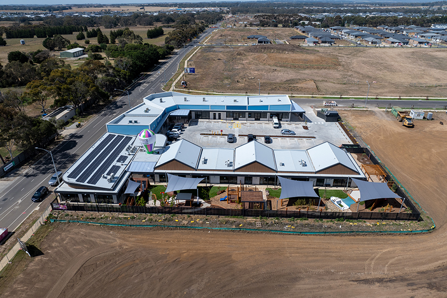 Oreana completes Armstrong Creek shopping centre – The Square, Ashbury