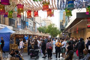 Asian food festival helps set new visitation record for Rundle Mall