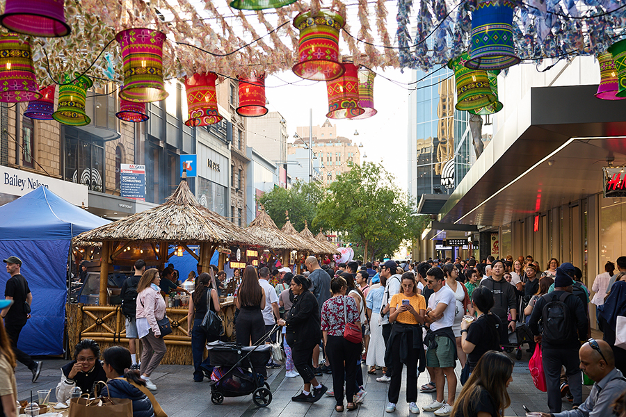 Asian food festival helps set new visitation record for Rundle Mall