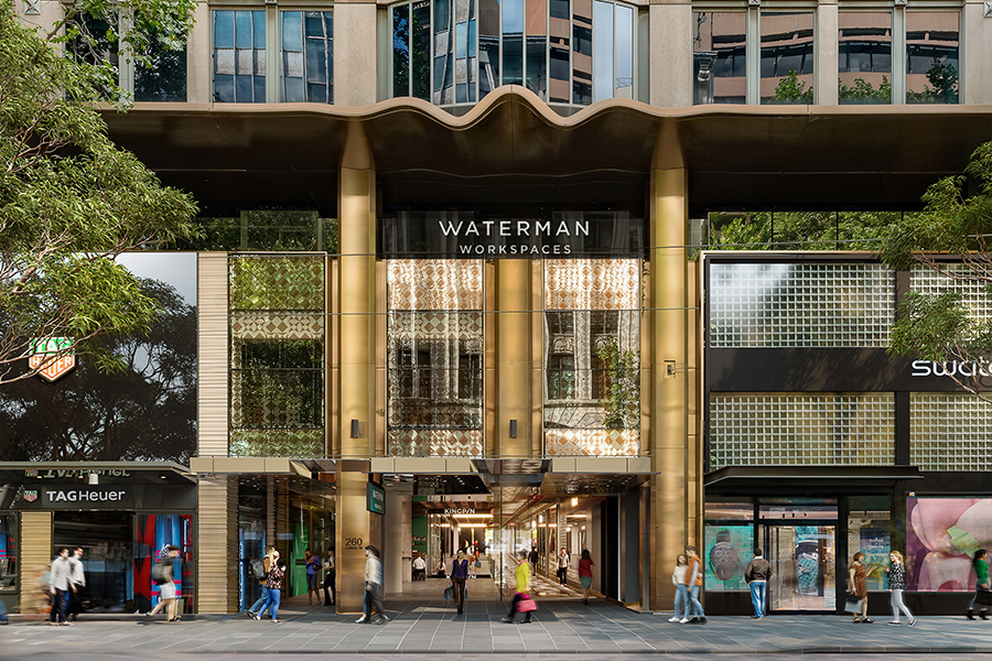 260 Collins Street 75% leased and set to reopen in October as Collins Arcade
