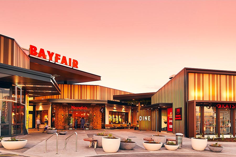 Bayfair Shopping Centre celebrates 40th anniversary