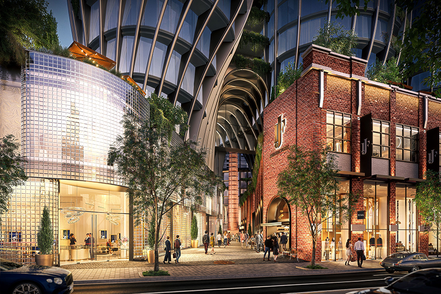 GURNER™ Group unveils $3.75B final stage plans for Iconic Jam Factory redevelopment