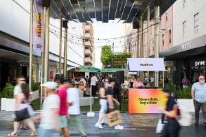 Key numbers up as Rundle Mall gets into Adelaide’s festival spirit