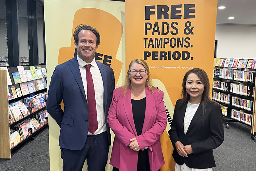 Victoria expands access to free period products with rollout to major shopping centres