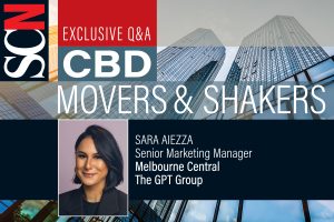 Sara Aiezza, Senior Marketing Manager – Melbourne Central