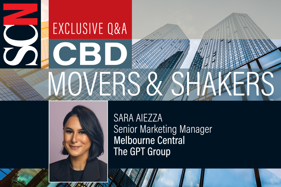 Sara Aiezza, Senior Marketing Manager – Melbourne Central