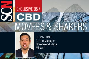 Kelvin Fung, Centre Manager – Greenwood Plaza