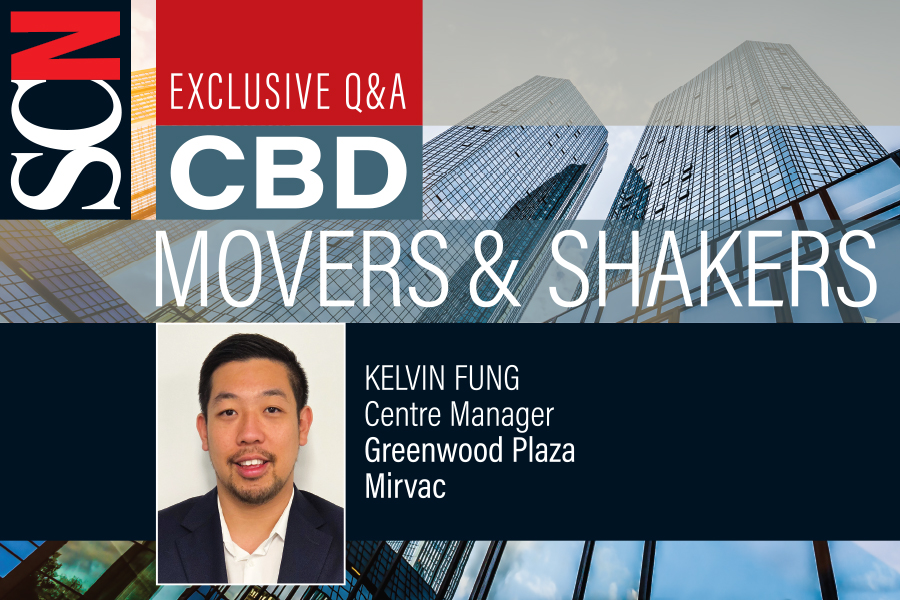 Kelvin Fung, Centre Manager – Greenwood Plaza