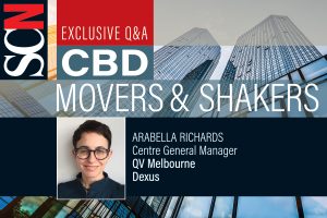 Arabella Richards, Centre General Manager – QV Melbourne