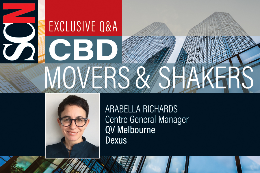 Arabella Richards, Centre General Manager – QV Melbourne