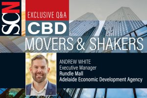 Andrew White, Executive Manager – Rundle Mall