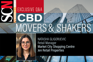 Natasha Gligorijevic, Retail Manager – Market City Shopping Centre
