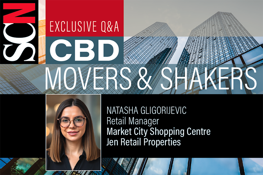 Natasha Gligorijevic, Retail Manager – Market City Shopping Centre