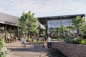 Construction begins on East Village Sunbury Retail and Civic Centre