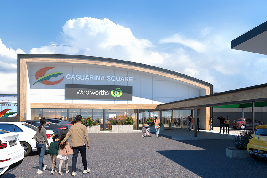 Redevelopment commences at Casuarina Square – A new chapter for Darwin’s largest retail destination
