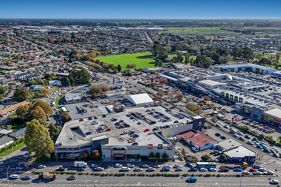Christchurch retail outlet centre in New Zealand tempts astute investors