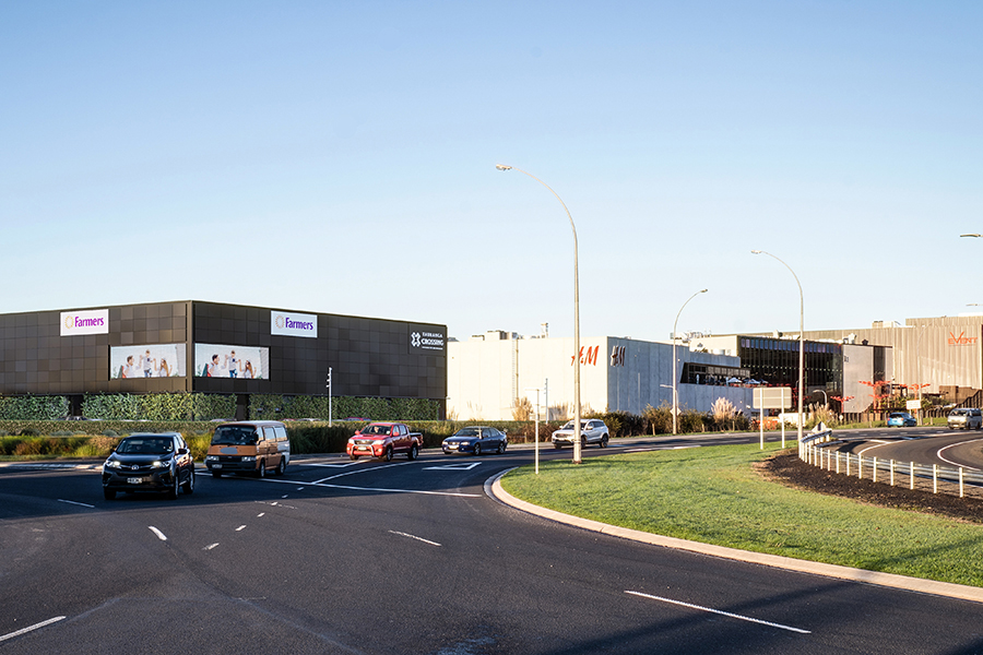 Tauranga Crossing builds up to next major expansion, with a flagship Farmers store opening late 2025