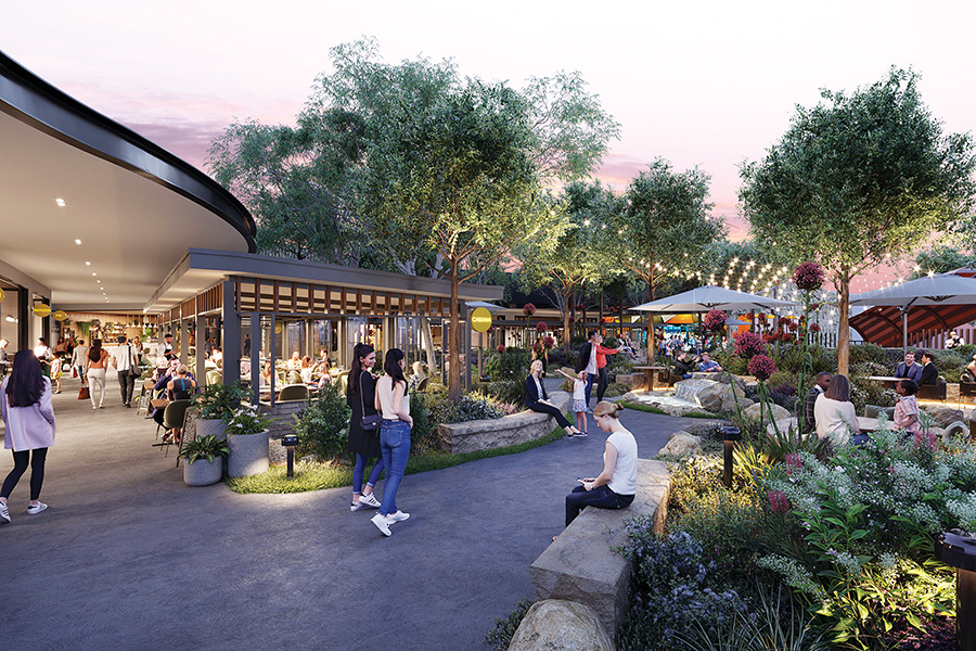 Eastern Creek Quarter Stage 3:  ECQ Outlet set to redefine outlet shopping in Western Sydney
