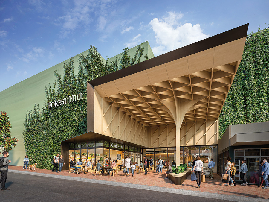 A fresh new era: Transforming Forest Hill Chase