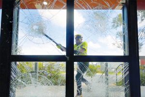 Rising crime – Is your shopfront safe?