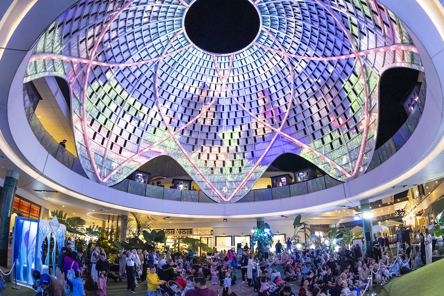 Scentre Group posts growth in funds from operations as footfall rises