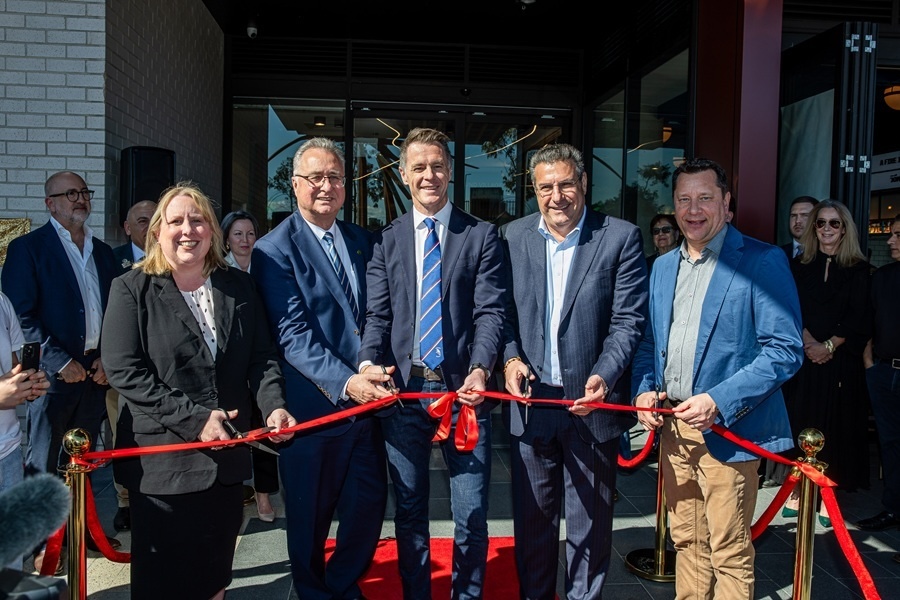 Deicorp Showground Village ribbon cutting