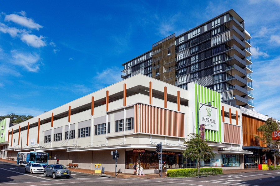 Imperial Centre Gosford sold for $62.75 million