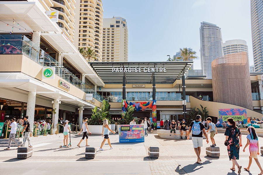 Gold Coast’s Paradise Centre mall put up for sale
