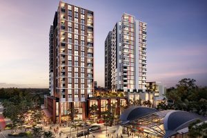 Deicorp’s Showground Village opens in Castle Hill