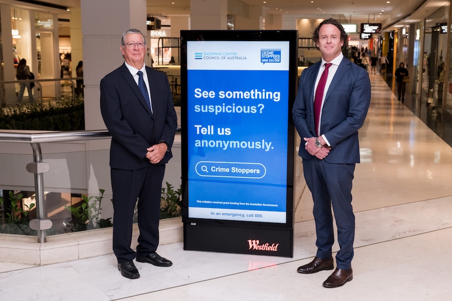 Public campaign launched to help tackle crime in shopping centres