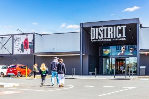 District Outlet Centre Adelaide for sale by receivers